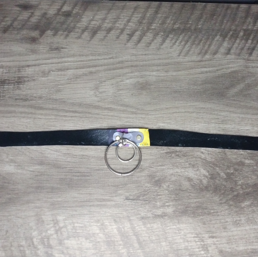 Artisan Non-binary Flag Ring Choker
